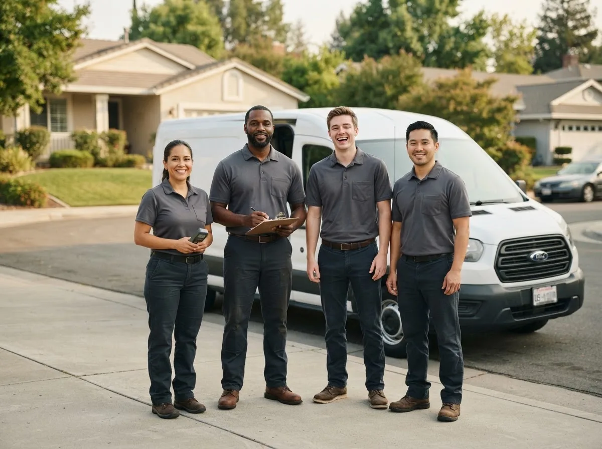 Licensed water damage restoration technician near El Centro, CA